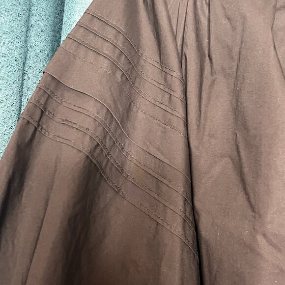 Hunter Bell Evangeline Black Casual Designer Popover Blouse Balloon Sleeve Top M - Picture 5 of 9